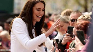 Kate Middleton apparizioni