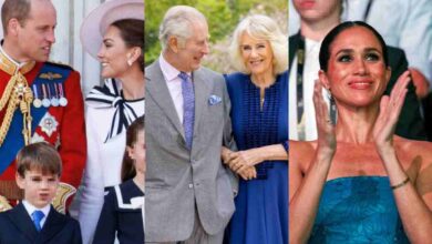 Kate Middleton e famiglia reale