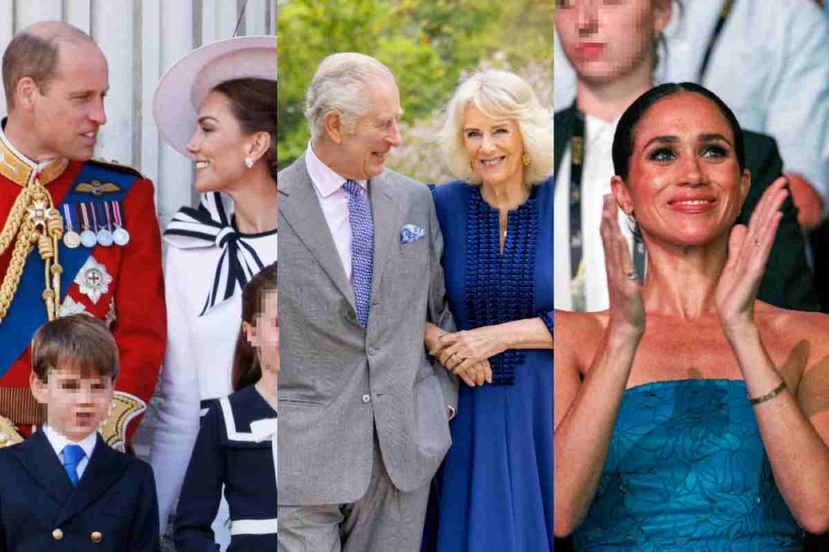 Kate Middleton e famiglia reale
