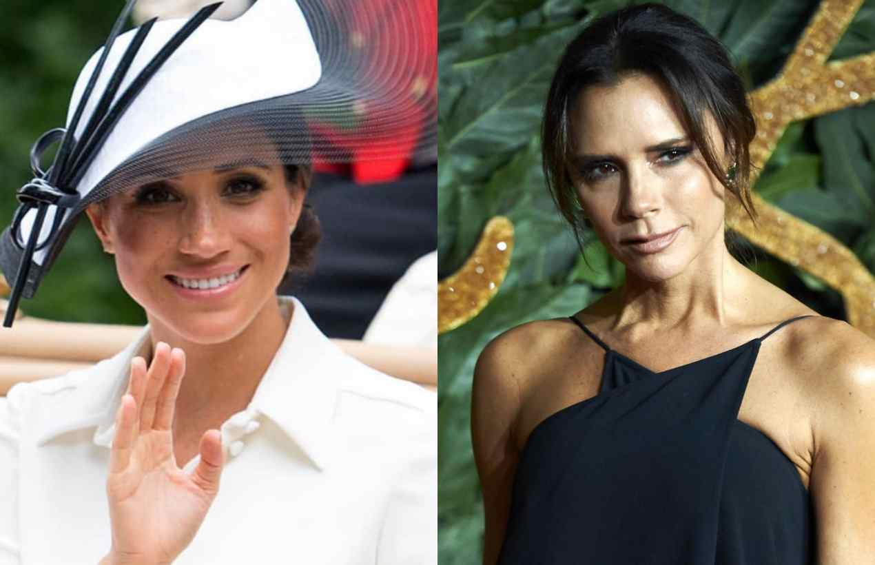 Meghan Markle Victoria Beckham