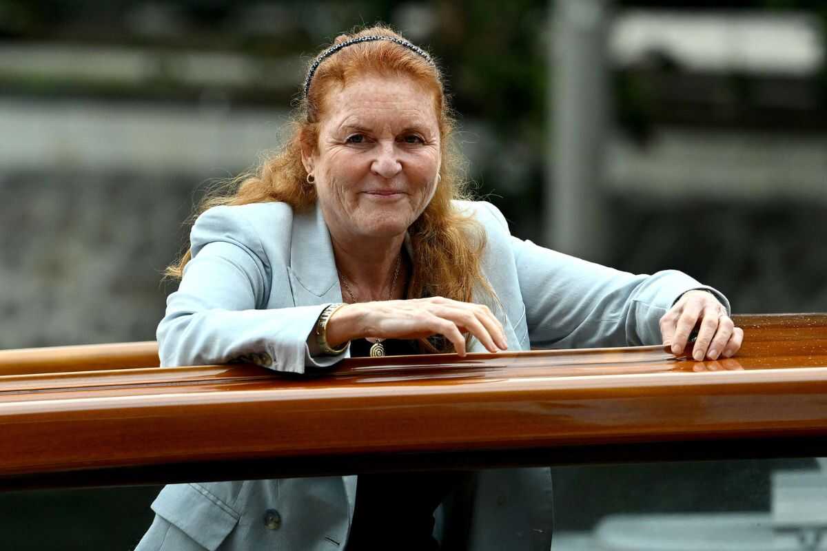 Sarah Ferguson