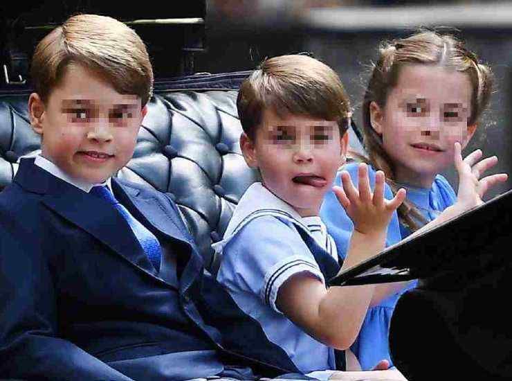 Figli Principe William e Kate Middleton