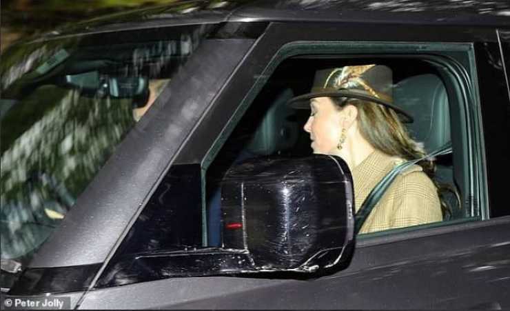 Kate Middleton a Balmoral