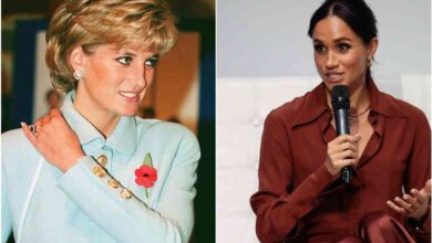 Lady Diana e Meghan Markle