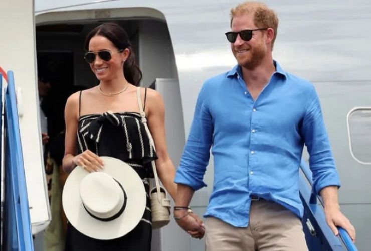 Meghan Markle Principe Harry