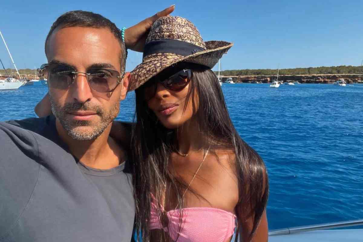 Naomi Campbell e Mohammed Al Turki