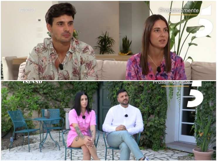 Temptation Island: Mirco e Giulia, Titty e Antonio