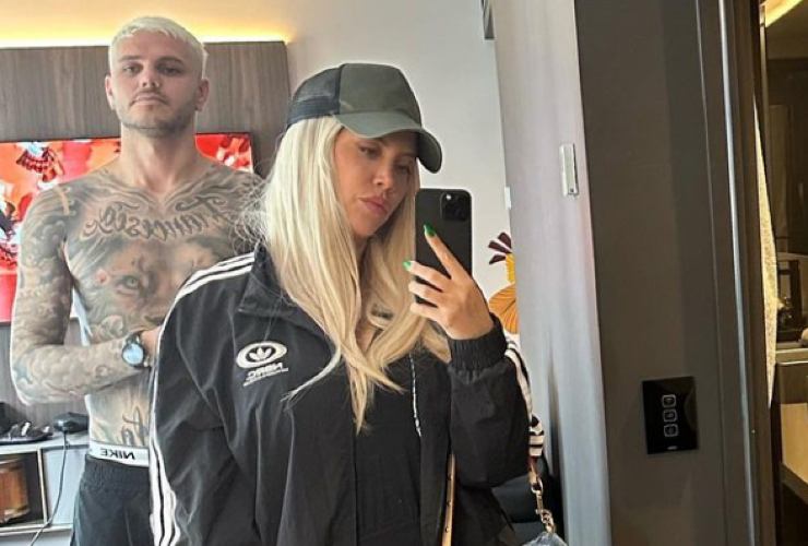 Wanda Nara Mauro Icardi