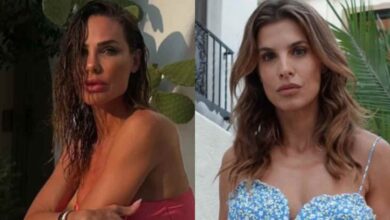 Ilary Blasi Elisabetta Canalis