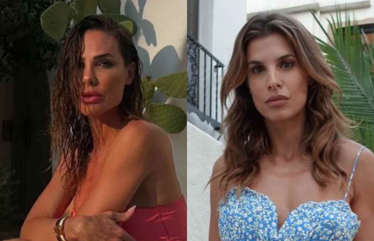 Ilary Blasi Elisabetta Canalis