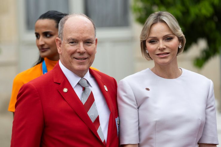 Alberto e Charlene di Monaco