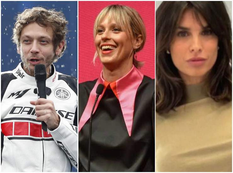 Belve Valentino Rossi, Federica Pellegrini ed Elisabetta Canalis