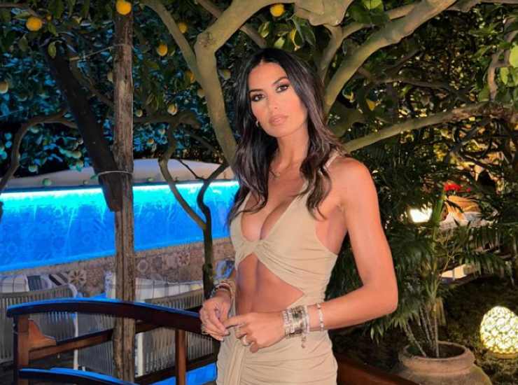 Elisabetta Gregoraci ricovero motivo