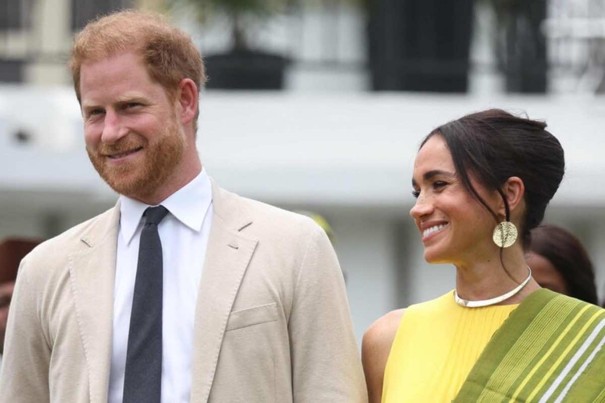 Harry e Meghan