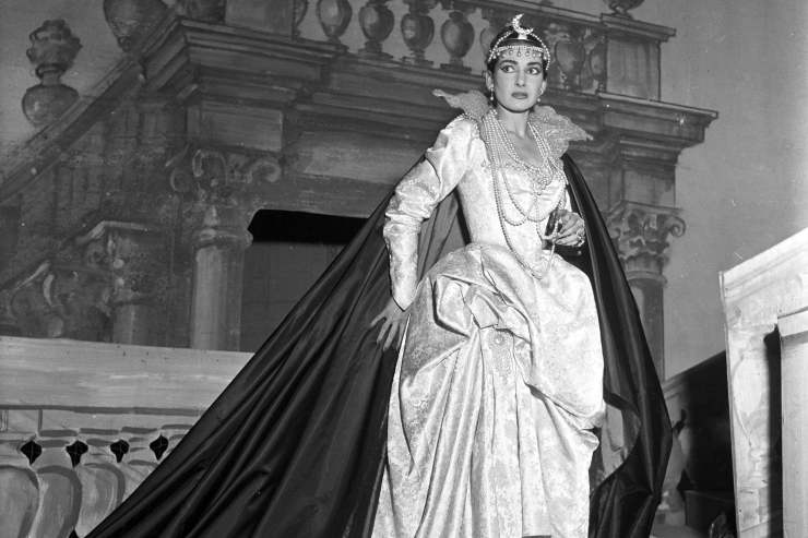 Maria Callas in scena