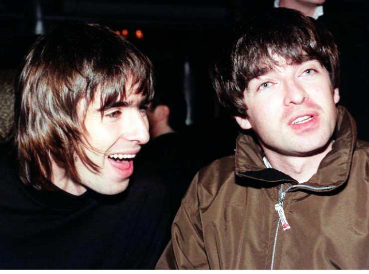 Oasis, Liam e Noel