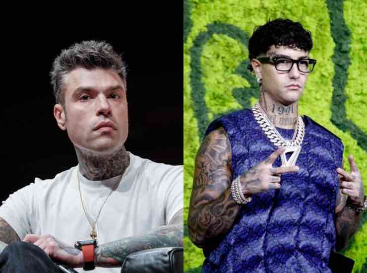 Tony Effe vs Fedez