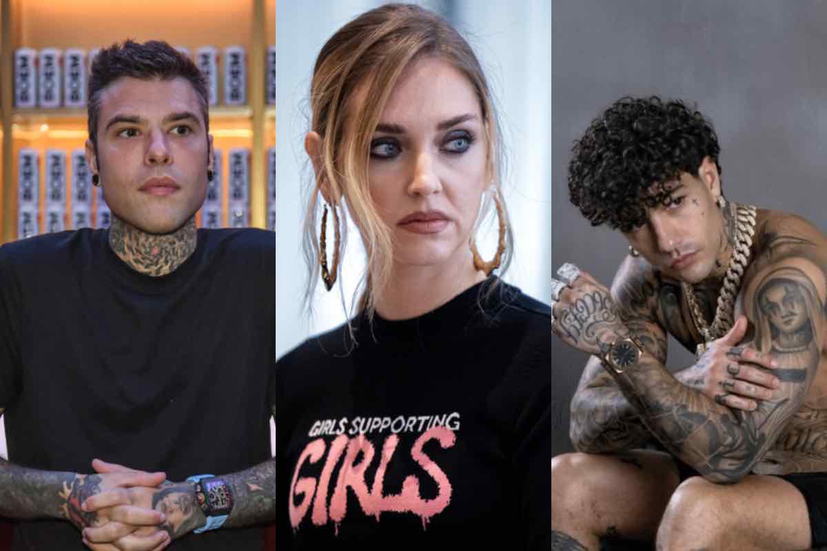 Tony Effe vs Fedez: interviene anche Chiara Ferragni nel dissing