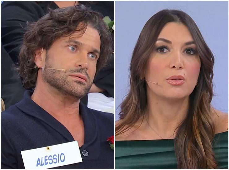 Uomini e Donne Alessio Pili Stella e Claudia Lenti