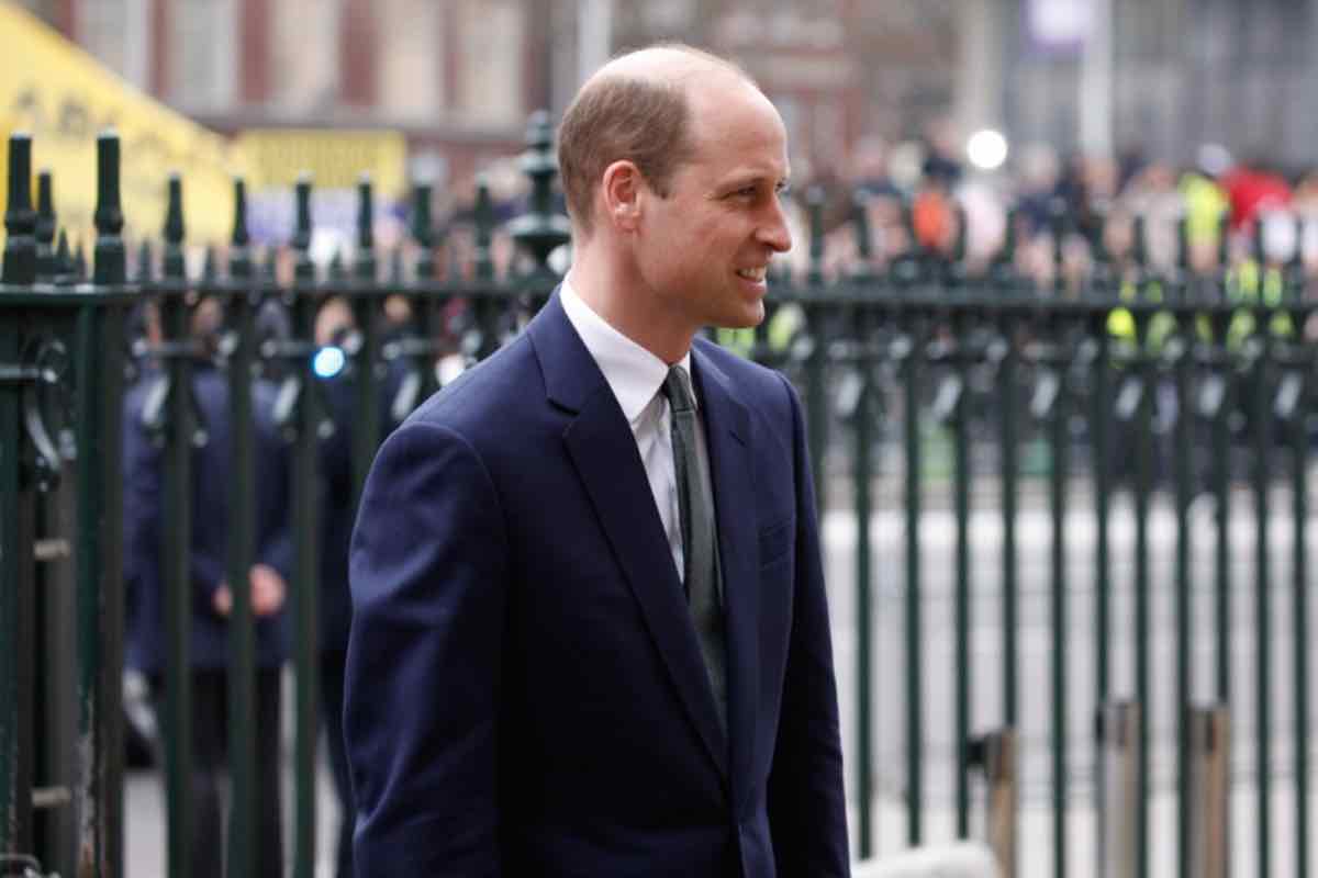 William, le prime parole dopo il ritorno di Kate