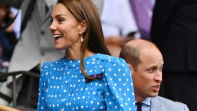 Look di Kate Middleton