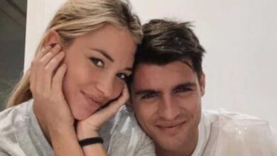 Alice Campello e Alvaro Morata