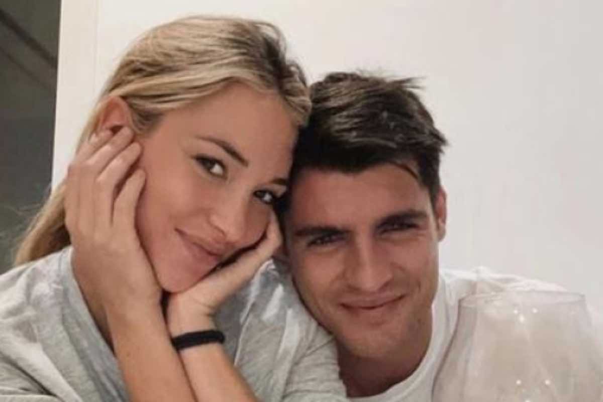 Alice Campello e Alvaro Morata