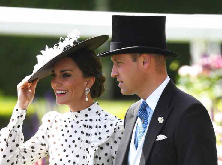 Kate e William