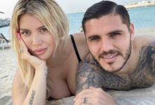 Wanda Nara e Mauro Icardi