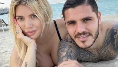 Wanda Nara e Mauro Icardi