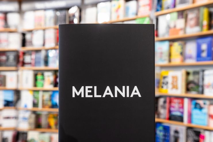 Libro di Melania Trump