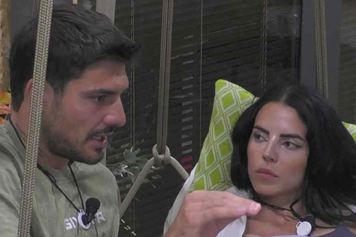 GF finisce malissimo tra Lorenzo e Shaila, discussione accesa tra i due: “Un teatrino”