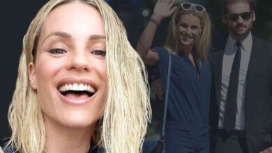 Hunziker e l'addio a Trussardi